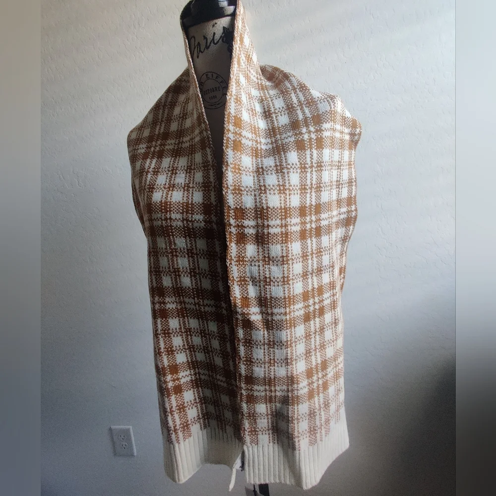 🆕 Timberland Buffalo Plaid Thick Warm Academia Unisex Scarf Streetwear (OS)